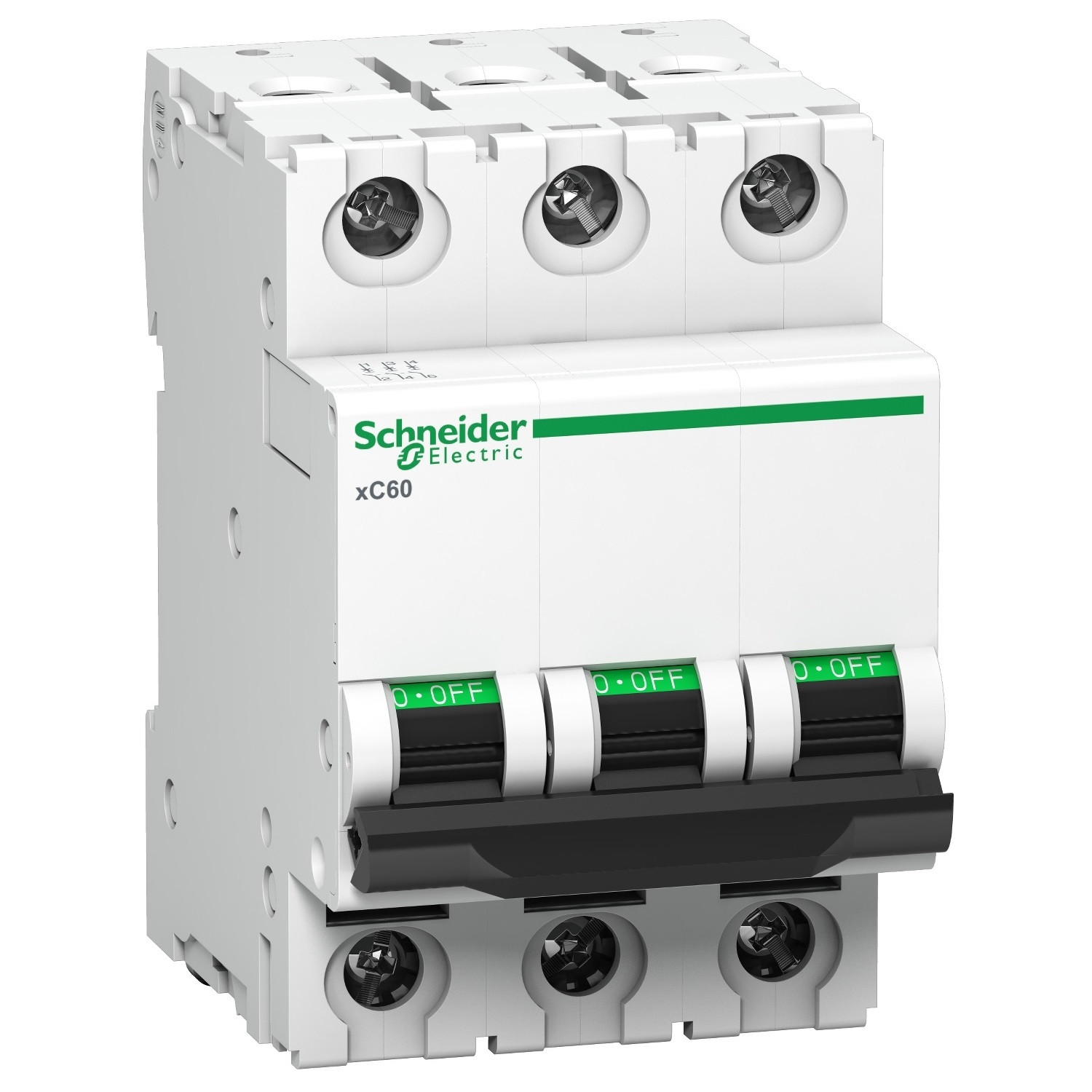 Schnider (10K) 40 Ampere 3-Pole (TP) Polycarbonate MCB